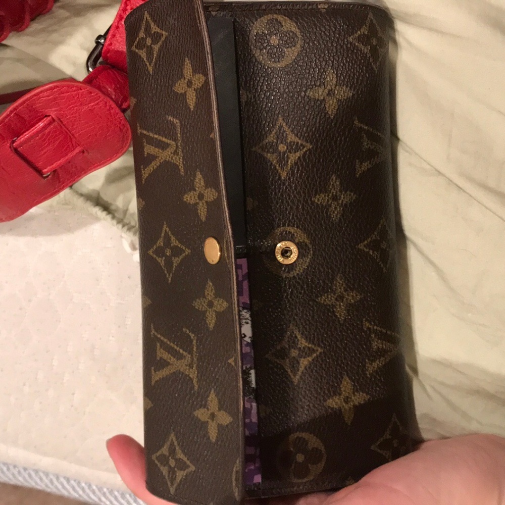 Authentic Louis Vuitton Wallet